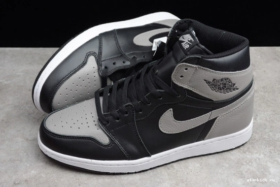 Retro High 555088-013 1 “Shadow”555088-013 Air OG Jordan 0119